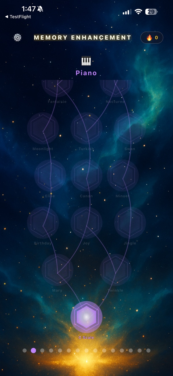 Melody Mind — App Store screenshot 1