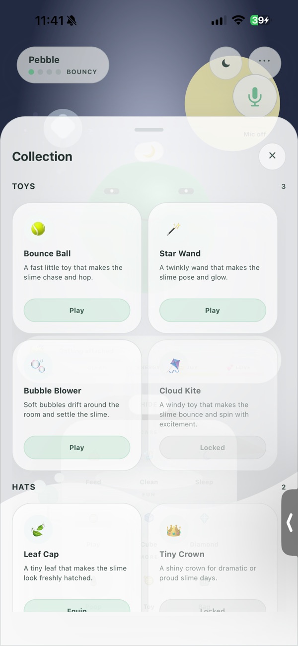 My Pet Slime — App Store screenshot 2