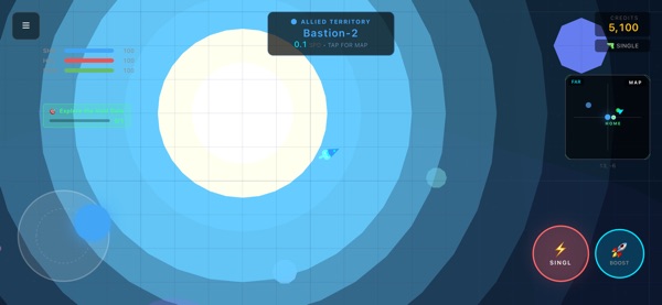 Void Caravan — App Store screenshot 1