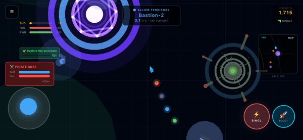 Void Caravan — App Store screenshot 2