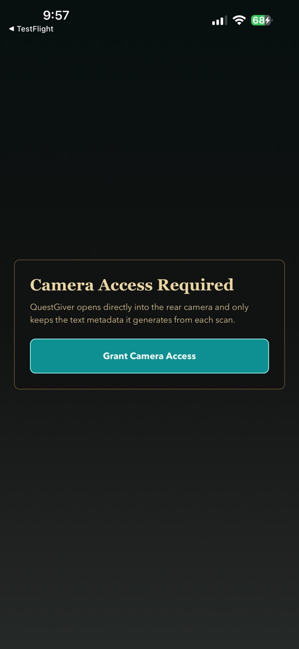 QuestGiver App Store screenshot 3